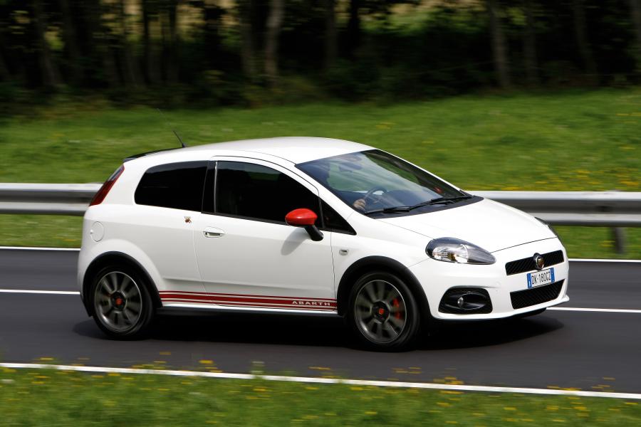  Abarth Grande Punto (199) 2007 года  (WW) (фото 34 из 46)